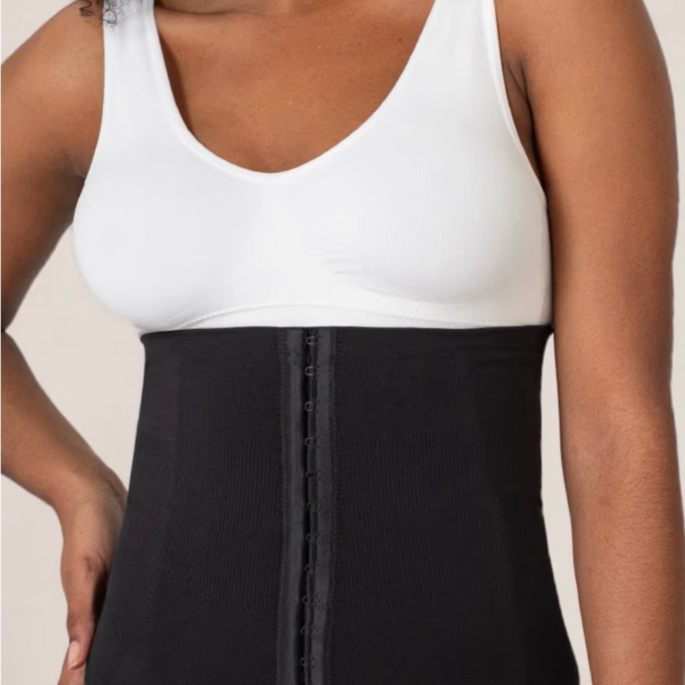 Women's Shapermint Black Waist Trainer, NWT